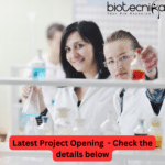 MSc Lifescience Project Jobs