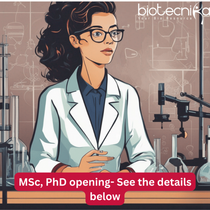 Latest Life Science Jobs