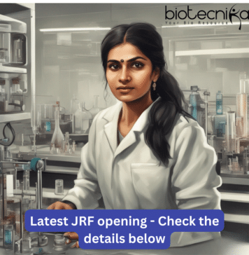 GBU JRF Post For MSc Biotech, Microbiology & Biochem - Applications Invited