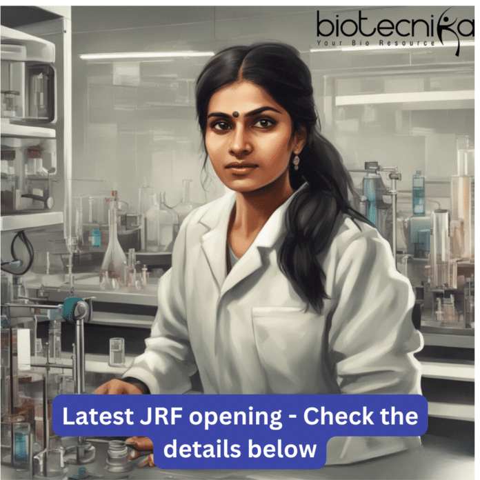 GBU JRF Post For MSc Biotech, Microbiology & Biochem - Applications Invited