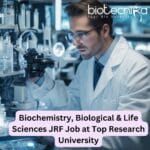 Presidency University Biochemistry, Biological & Life Sciences JRF Job – Apply & Attend Walk-In Presidency University Biochemistry