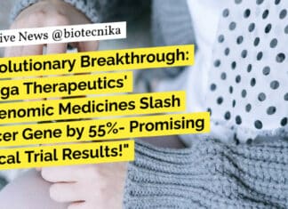 "Revolutionary Breakthrough: Omega Therapeutics' Epigenomic Medicines Slash Cancer Gene by 55%- Promising Clinical Trial Results!"