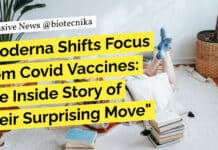 “Moderna Shifts Focus from Covid Vaccines: The Inside Story of Their Surprising Move” "Moderna Shifts Focus from Covid Vaccines: The Inside Story of Their Surprising Move"