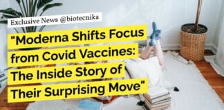 "Moderna Shifts Focus from Covid Vaccines: The Inside Story of Their Surprising Move"