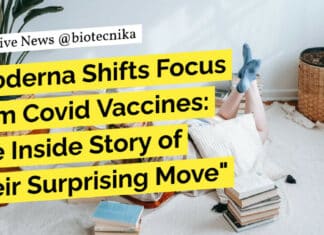 "Moderna Shifts Focus from Covid Vaccines: The Inside Story of Their Surprising Move"