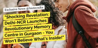 "Shocking Revelation: Delhi-NCR Launches Revolutionary Memory Centre in Gurgaon - You Won't Believe What's Inside!"