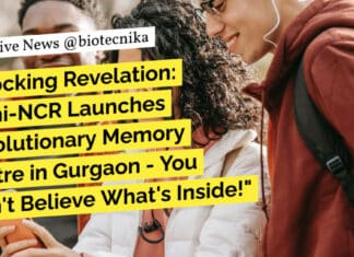 "Shocking Revelation: Delhi-NCR Launches Revolutionary Memory Centre in Gurgaon - You Won't Believe What's Inside!"