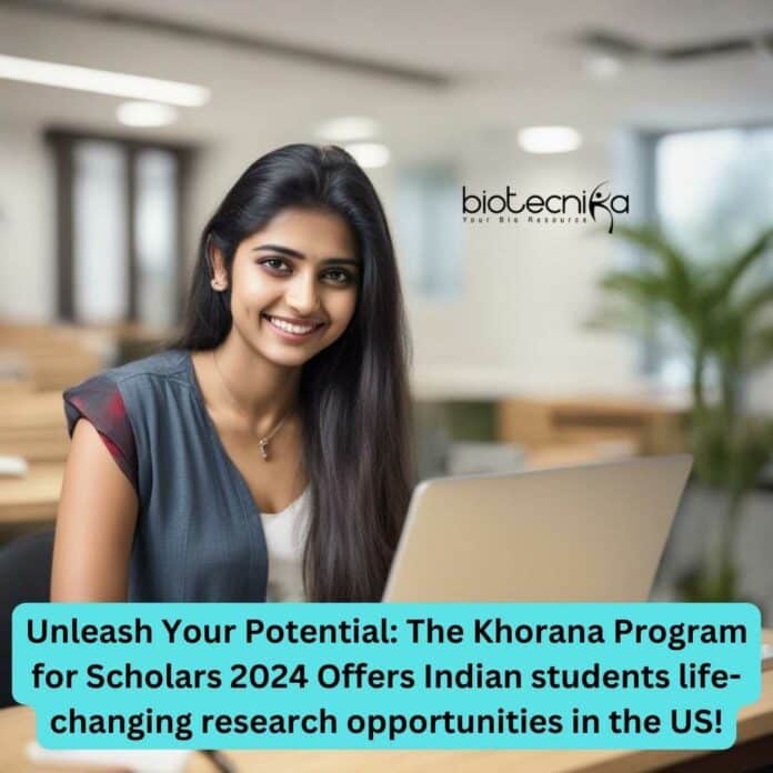 Khorana Program for Scholars