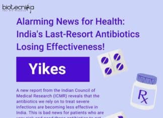 Last-Resort Antibiotics Losing Effectiveness