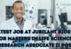 Jubilant Biosys Research Job For Life Sciences – Applications Invited Jubilant Hiring Life Science