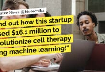 Find out how this startup raised $16.1 million to revolutionize cell therapy using machine learning "Find out how this startup raised $16.1 million to revolutionize cell therapy using machine learning!"
