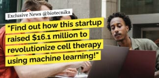 "Find out how this startup raised $16.1 million to revolutionize cell therapy using machine learning!"