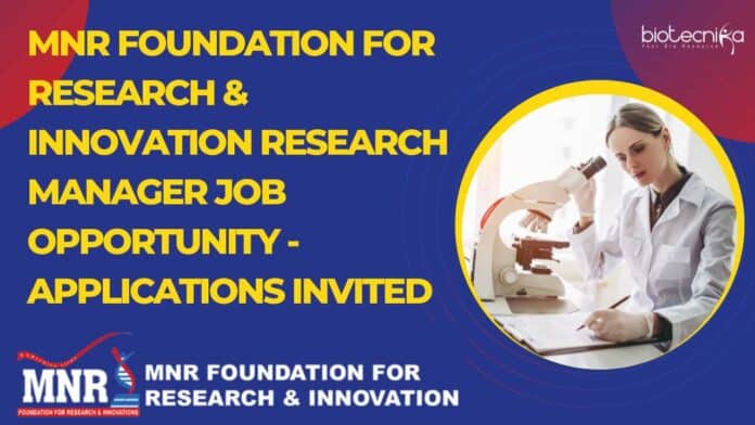 MNR Foundation For Research