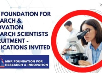 MNR-FRI Research Scientists Recruitment