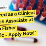Life Sciences Research Job at Thermo Fisher Scientific - Apply Online