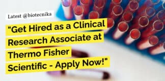 Life Sciences Research Job at Thermo Fisher Scientific - Apply Online