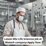 MSc Jobs at Thermo Fisher – Life Sciences Apply Online For Production Lead Role Production Lead at Thermo Fisher
