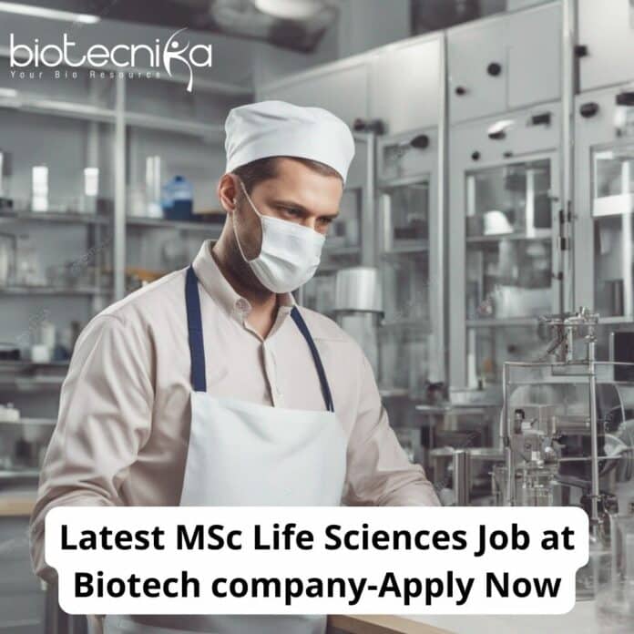 Production Lead at Thermo Fisher