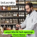 Latest Life Sciences Jobs