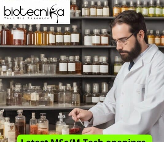 Latest Life Sciences Jobs