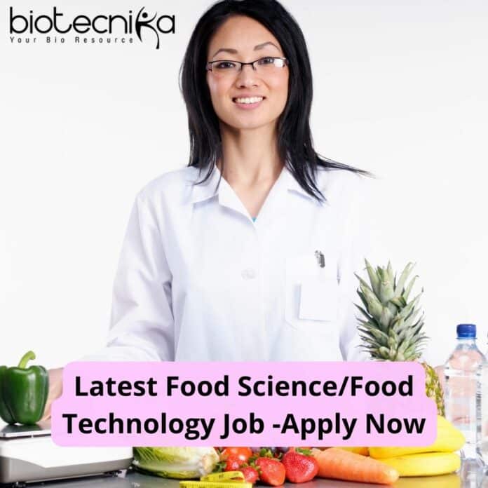 Latest Food Science
