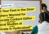 Get Your Foot in the Door: Freshers Wanted for Associate Content Editor – Clinical Studies at Clarivate in Hyderabad! "Get Your Foot in the Door: Freshers Wanted for Associate Content Editor - Clinical Studies at Clarivate in Hyderabad!"