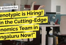 Genotypic is Hiring! Join the Cutting-Edge Genomics Team in Bengaluru Now! "Genotypic is Hiring! Join the Cutting-Edge Genomics Team in Bengaluru Now!"
