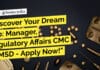 Discover Your Dream Job: Manager, Regulatory Affairs CMC at MSD – Apply Now! "Discover Your Dream Job: Manager, Regulatory Affairs CMC at MSD - Apply Now!"