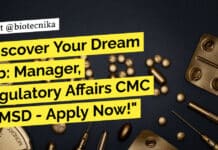Discover Your Dream Job: Manager, Regulatory Affairs CMC at MSD – Apply Now! "Discover Your Dream Job: Manager, Regulatory Affairs CMC at MSD - Apply Now!"