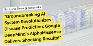 "Groundbreaking AI System Revolutionizes Disease Prediction: Google DeepMind's AlphaMissense Delivers Shocking Results!"