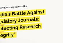 India’s Battle Against Predatory Journals: Protecting Research Integrity Combating Predatory Journals