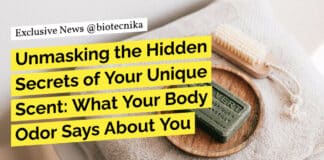 Unmasking the Hidden Secrets of Your Unique Scent: What Your Body Odor Says About You