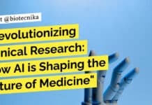 Revolutionizing Clinical Research: How AI is Shaping the Future of Medicine "Revolutionizing Clinical Research: How AI is Shaping the Future of Medicine"