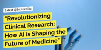 "Revolutionizing Clinical Research: How AI is Shaping the Future of Medicine"