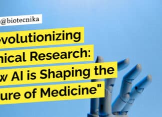 Revolutionizing Clinical Research: How AI is Shaping the Future of Medicine "Revolutionizing Clinical Research: How AI is Shaping the Future of Medicine"
