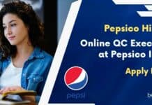 Pepsico Food Tech Vacancies