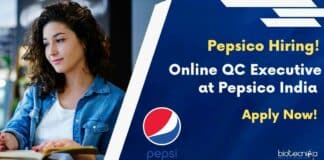 Pepsico Food Tech Vacancies