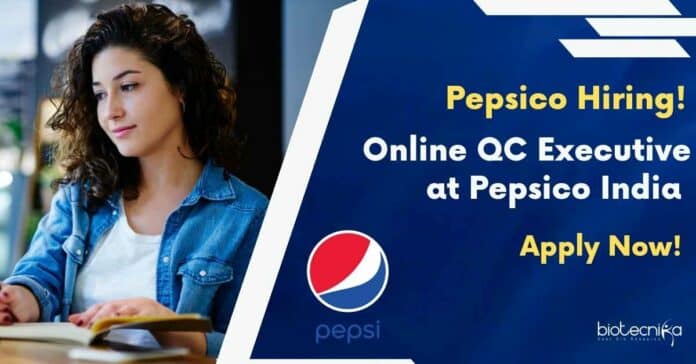 Pepsico Food Tech Vacancies