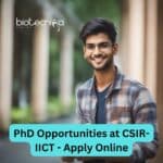 PhD Opportunities at CSIR-IICT