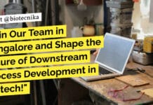 Join Our Team in Bangalore and Shape the Future of Downstream Process Development in Biotech! Associate Scientist – Downstream Process Development