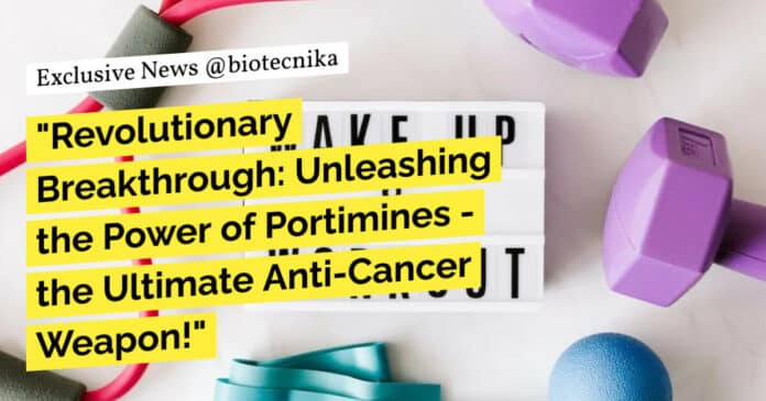 "Revolutionary Breakthrough: Unleashing the Power of Portimines - the Ultimate Anti-Cancer Weapon!"
