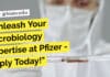 Unleash Your Microbiology Expertise at Pfizer – Apply Today! "Unleash Your Microbiology Expertise at Pfizer - Apply Today!"