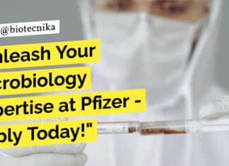 "Unleash Your Microbiology Expertise at Pfizer - Apply Today!"
