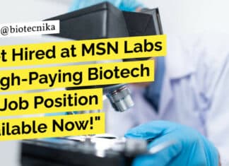 MSN Labs Biotech QA