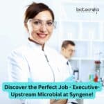 Syngene Microbiology Vacancies