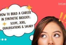 How to Build a Career in Synthetic Biology: Scope, Jobs, Qualifications & Salary Synthetic Biology Career Scope