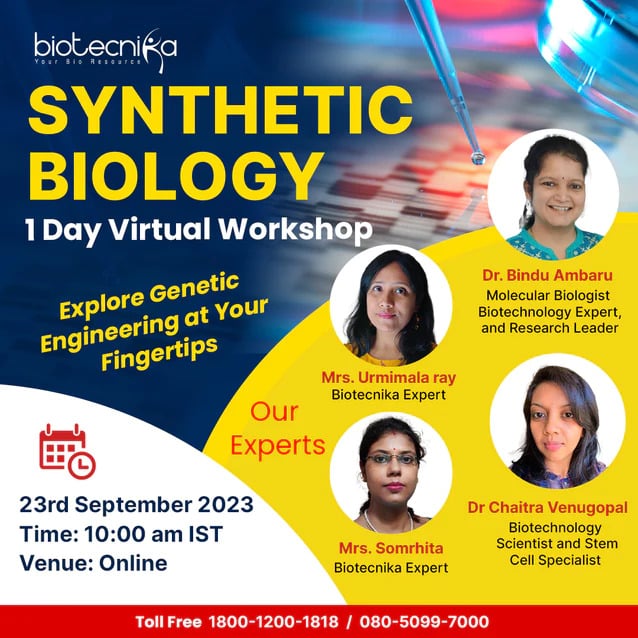 Synthetic Biology Career Scope, Jobs, Qualifications & Salary