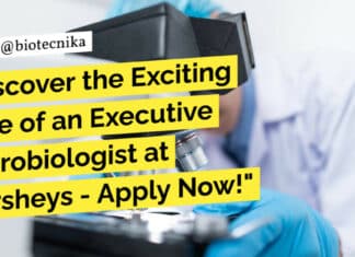 Executive Microbiologist at Hersheys