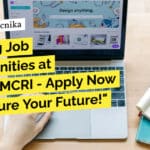 CSIR-CSMCRI Project Vacancies Latest For Botany, Biotech & Microbiology