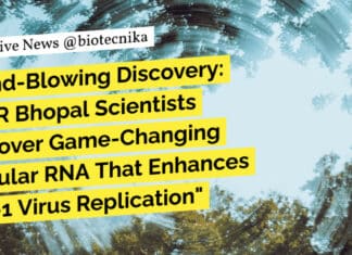 "Mind-Blowing Discovery: IISER Bhopal Scientists Uncover Game-Changing Circular RNA That Enhances HIV-1 Virus Replication"